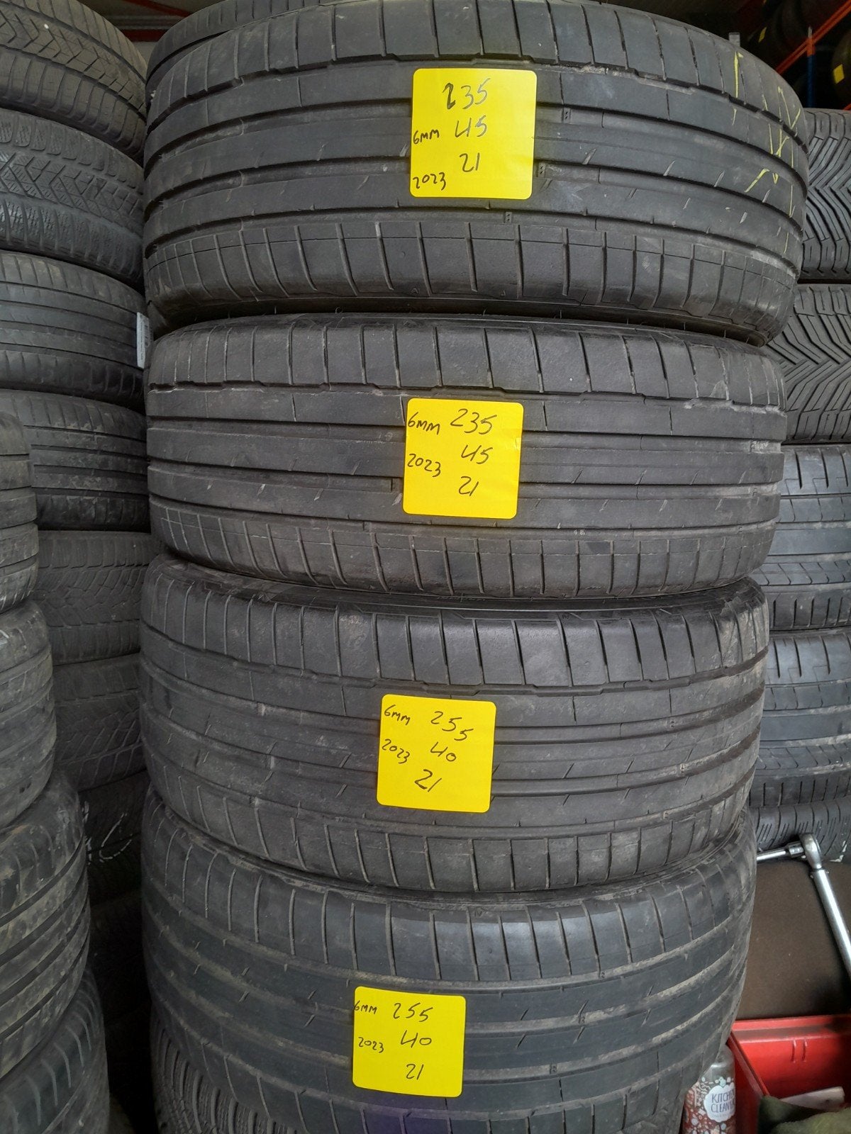 2554021 2354521 255/40/21 235/45r21 Démo estivale 2023, Enlèvement, BMW