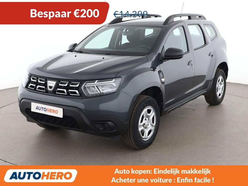 Dacia Duster 1.0 TCe Essential, Autos, Dacia, Argent ou Gris, Achat, 140 g/km, Euro 6