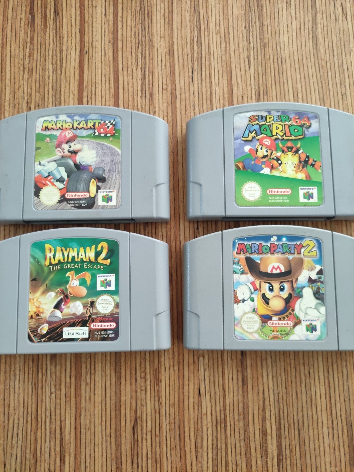 Mario Rayman Nintendo 64, Games en Spelcomputers, Games | Nintendo 64, Ophalen of Verzenden