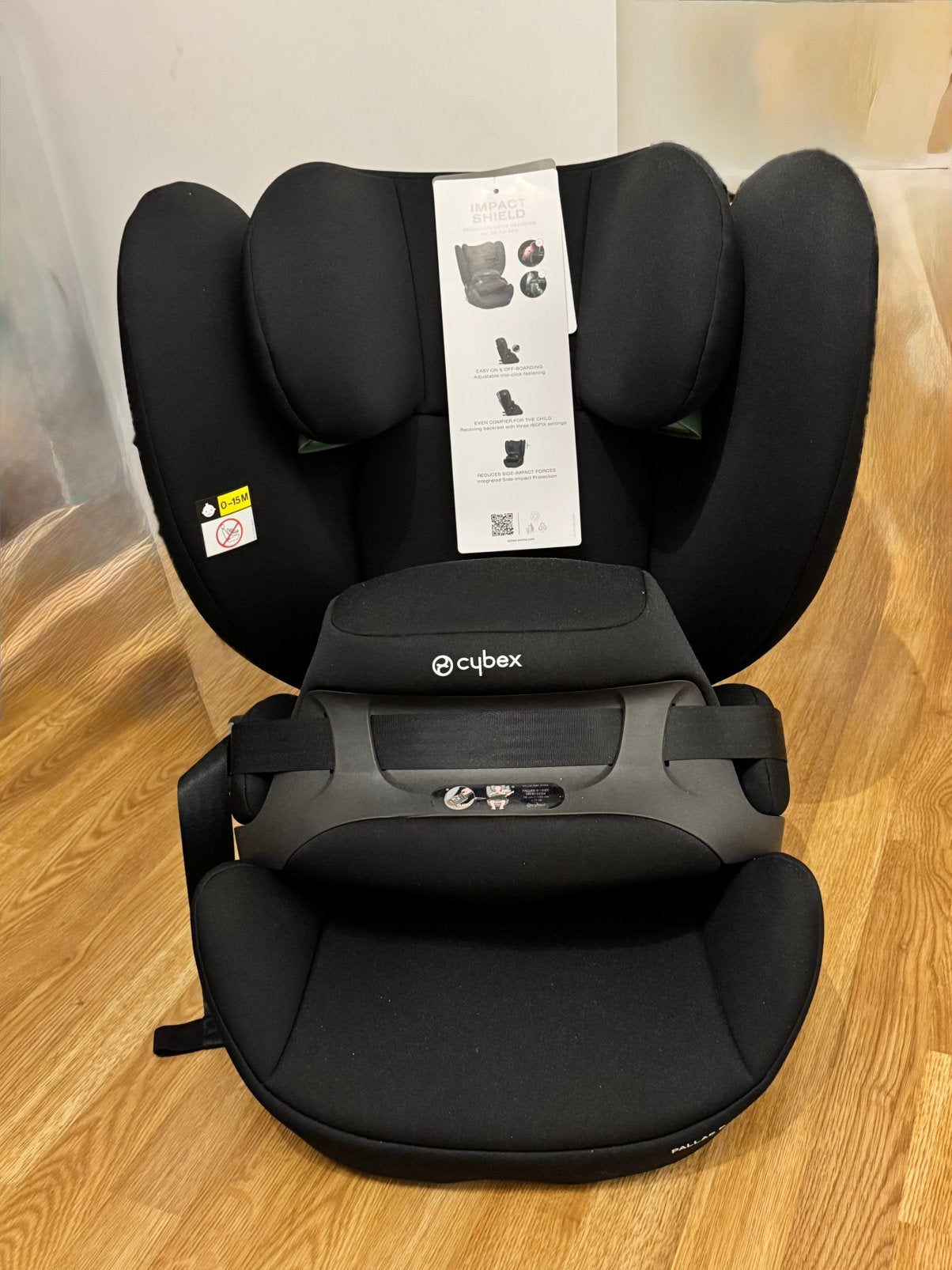 Cybex autostoel, Autogordel of Isofix, Nieuw, Verstelbare rugleuning, 9 t/m 36 kg