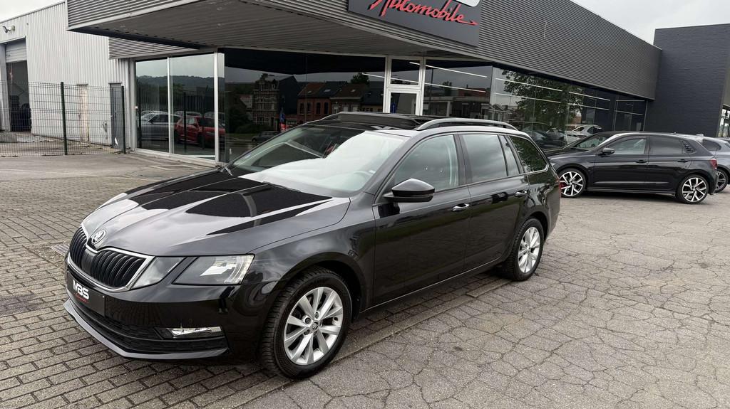 Skoda Octavia *1.5 TSI* TOIT PANO* CLIM* NAVI* GARANTIE 12 M, Auto's, Skoda, Voorwielaandrijving, USB, Stof, 4 cilinders
