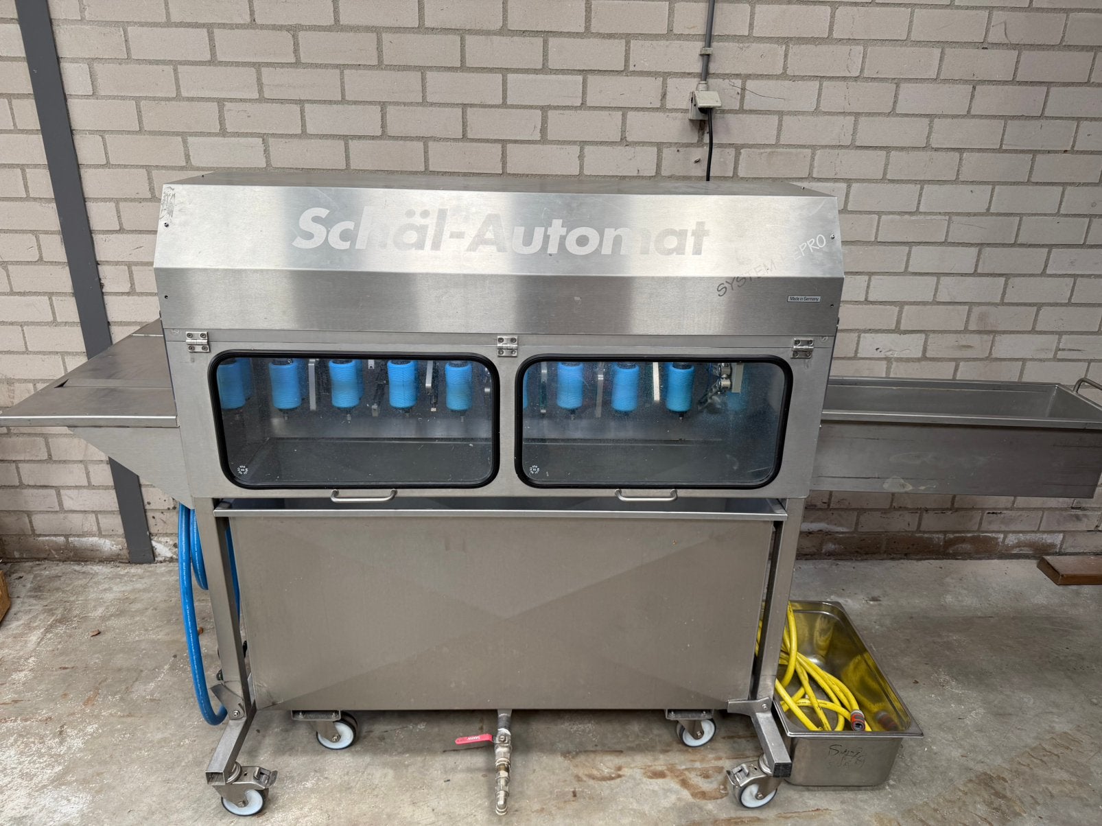 Hepro HSM180 asperge schilmachine bj 2018, Zakelijke goederen, Ophalen