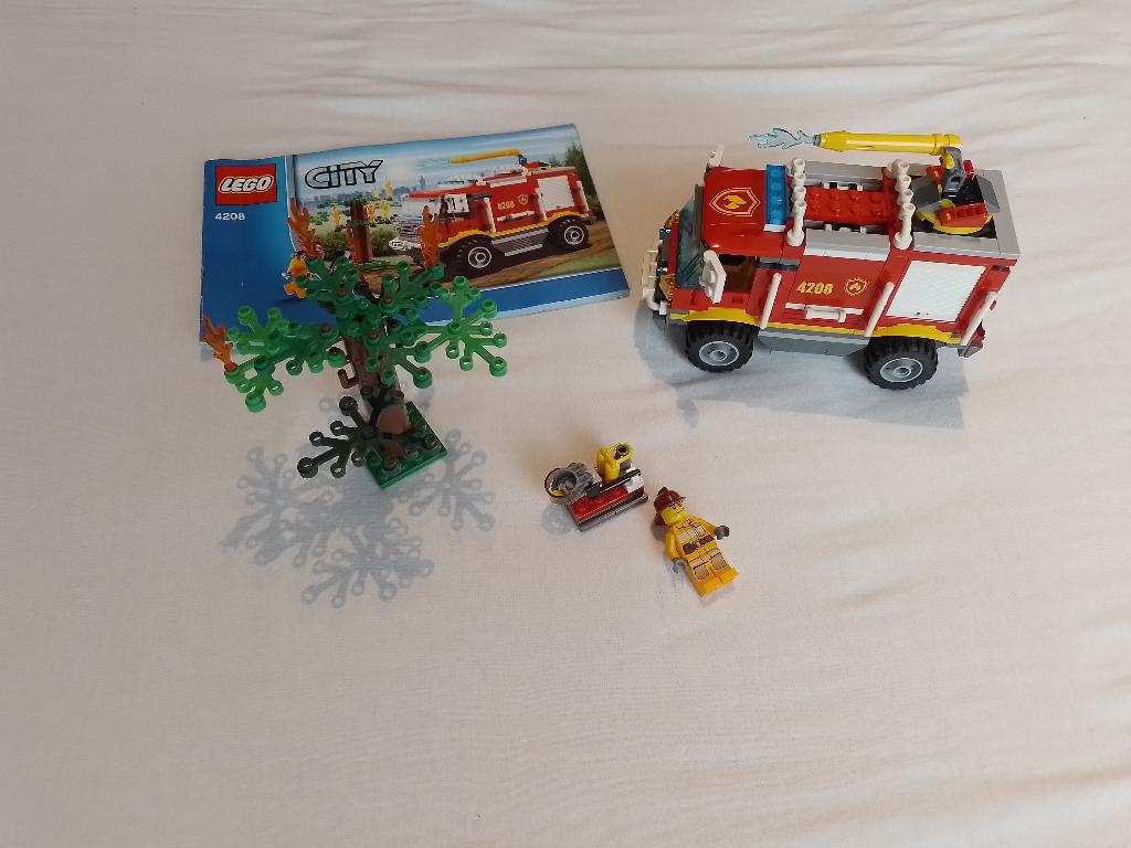 lego brandweer., Kinderen en Baby's, Speelgoed | Duplo en Lego, Gebruikt, Lego, Ophalen of Verzenden, Compleet