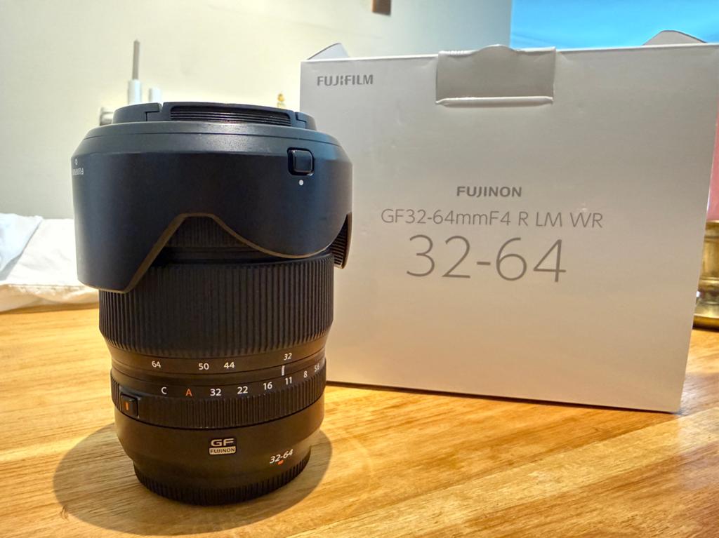 Fujifilm GF 32-64mm f4, Audio, Tv en Foto, Ophalen of Verzenden, Zo goed als nieuw