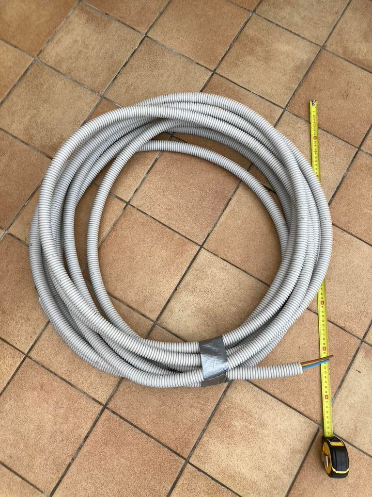 14,5 m XVB 3G4 14meter ophalen te Koksijde, Doe-het-zelf en Bouw, Elektriciteit en Kabels, Ophalen, Nieuw, Kabel of Snoer