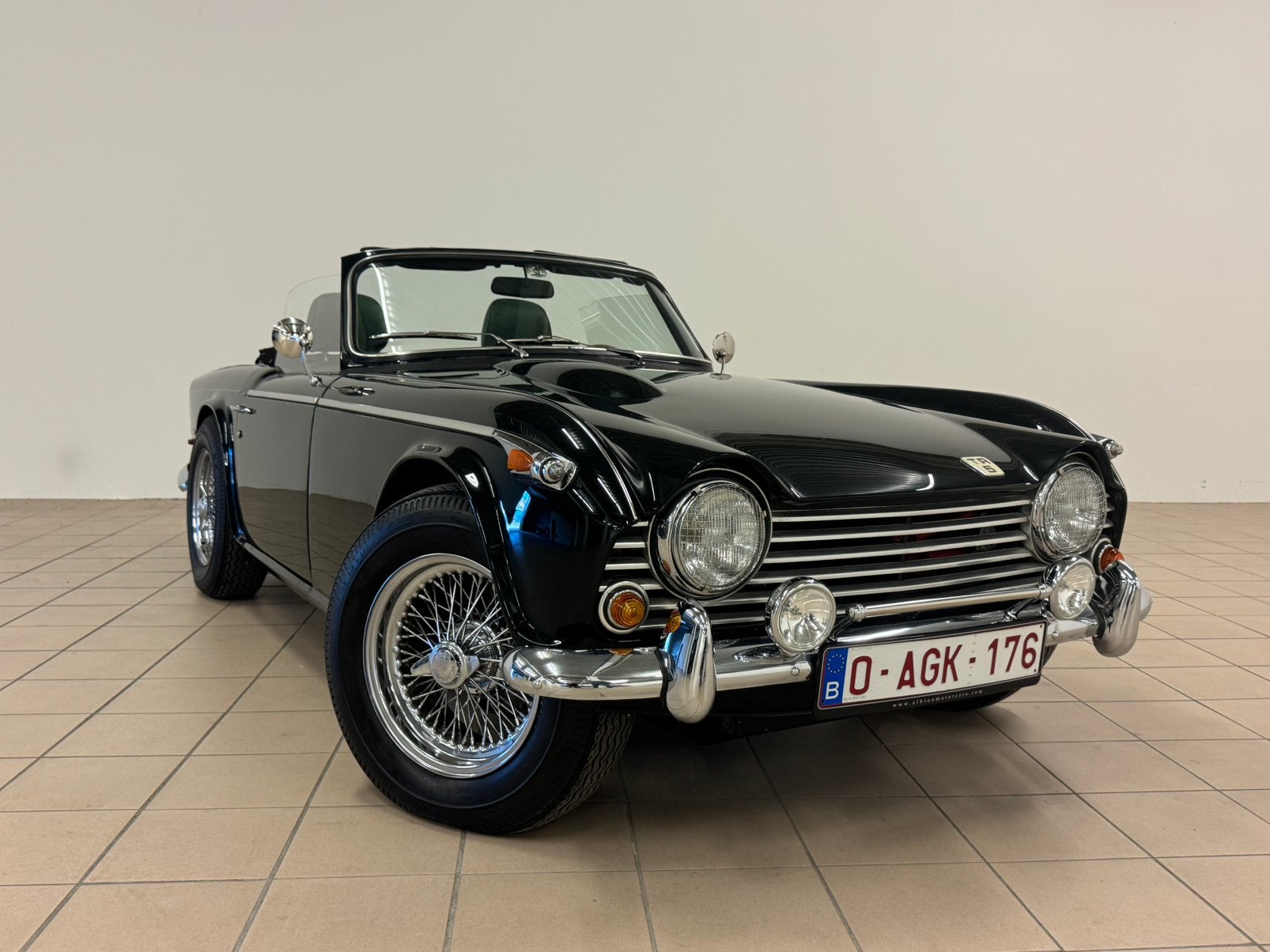 TRIUMPH TR5 PI 2.4 benzin (105kW-143Cv) 37.410km SHOWROOM, Auto's, Overige modellen, Cabriolet, Leder, Overige kleuren