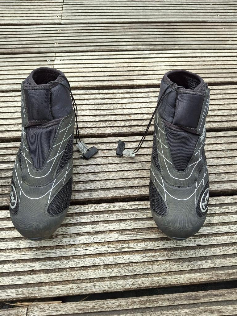 fietsschoenen, Fietsen en Brommers, Fietsaccessoires | Fietskleding, Zo goed als nieuw, Heren, Schoenen, M, Ophalen