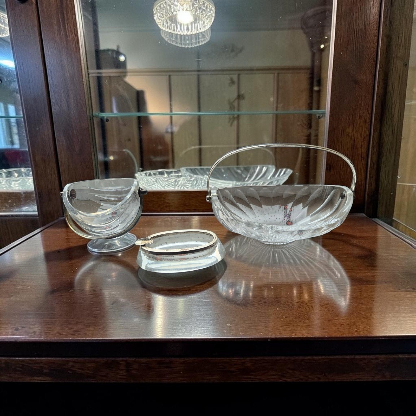 zilver kristal, Ophalen of Verzenden