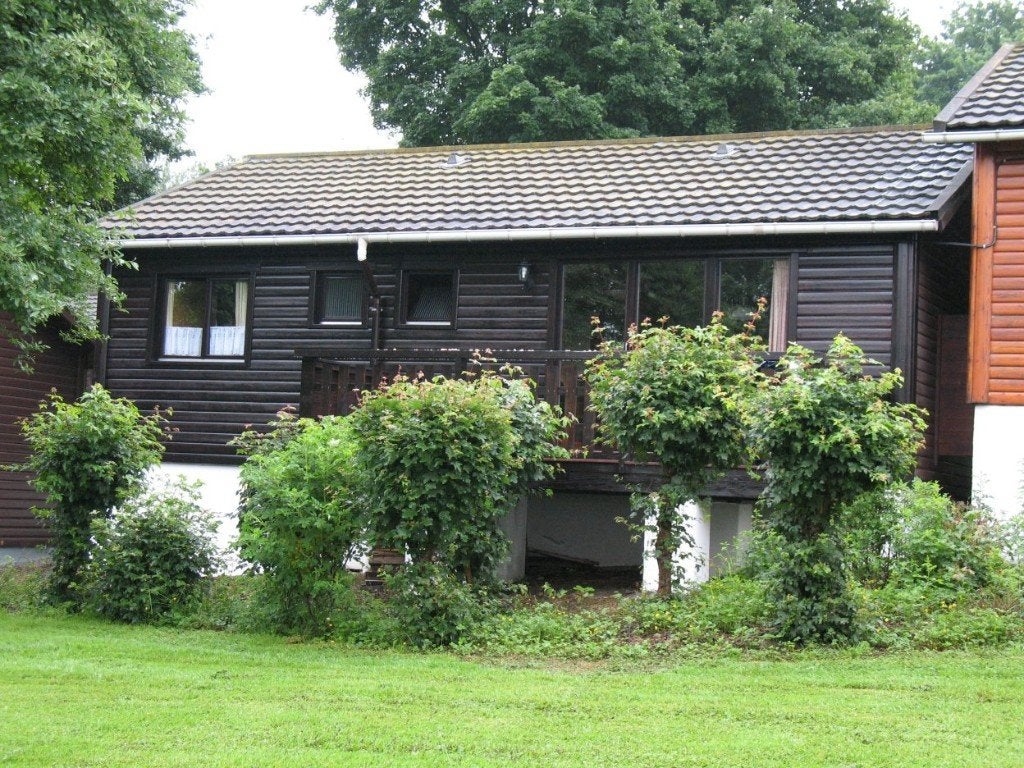 Comfortabel chalet in de Ardennen, Propriétaire, Parc de loisirs, Lit enfant, 6 personnes