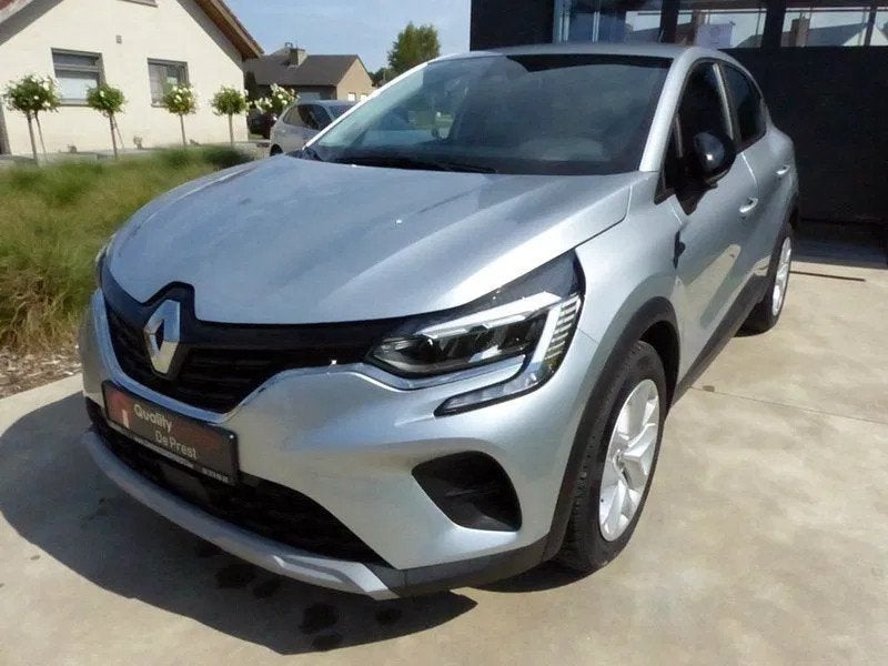 Renault Captur TCe Cruise Control, AppConnect, zetelverwarmi, Auto's, Renault, https://public.car-pass.be/vhr/380e53bb-8e89-474c-8858-3202cab9dbc7