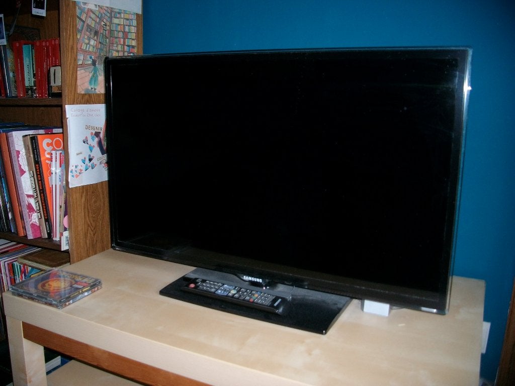 Télévision Samsung 32 pouces, TV, Hi-fi & Vidéo, LED, 80 à 100 cm, Enlèvement, Utilisé