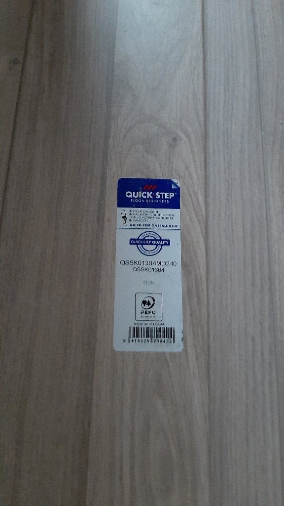 Plinten Quickstep NIEUW + ondervloer NIEUW, Doe-het-zelf en Bouw, Plinten en Afwerking, Ophalen, Eiken, Nieuw, 200 tot 250 cm