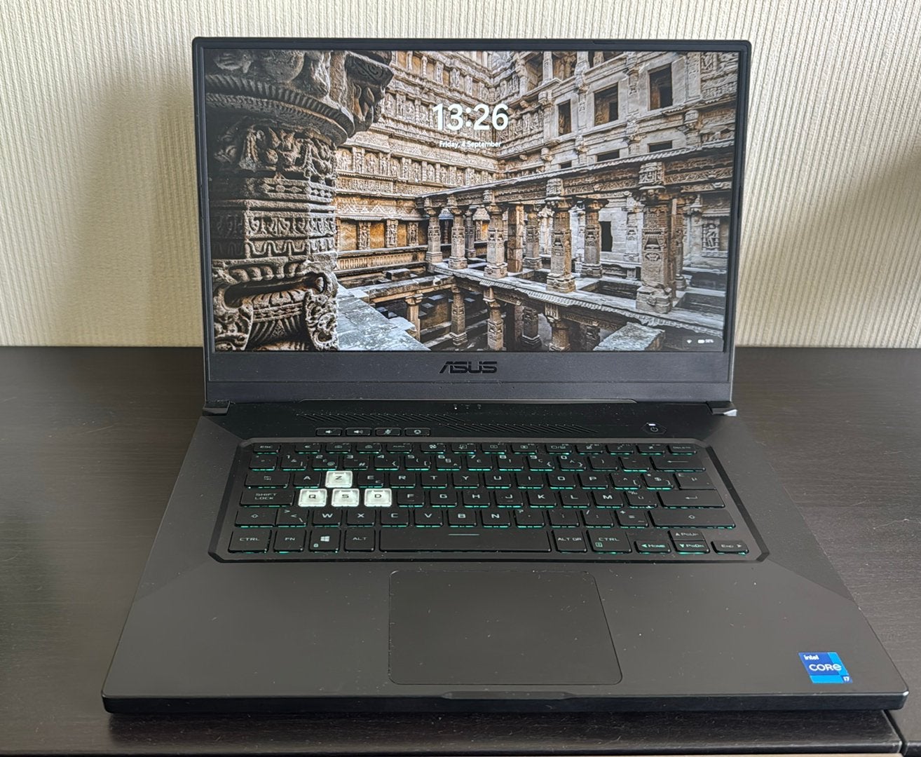 Asus TUF Dash F15 FX516PC-HN004W-BE Azerty, Ophalen, Met videokaart, 15 inch, Zo goed als nieuw