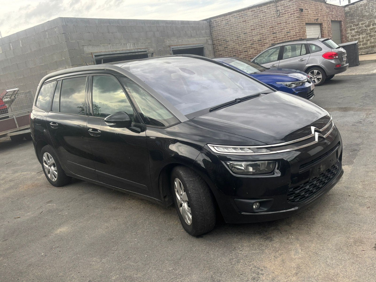 citroen c4 picasso 1.6 HDI diesel 2014 clim 7 places 230000k, Autos, Euro 5, Achat, 7 places, Boîte manuelle