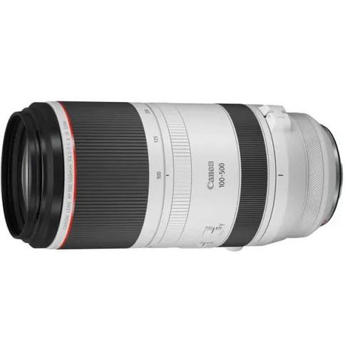 Canon rf100-500 f4.5-7.1, Ophalen, Zo goed als nieuw, Telelens, Zoom