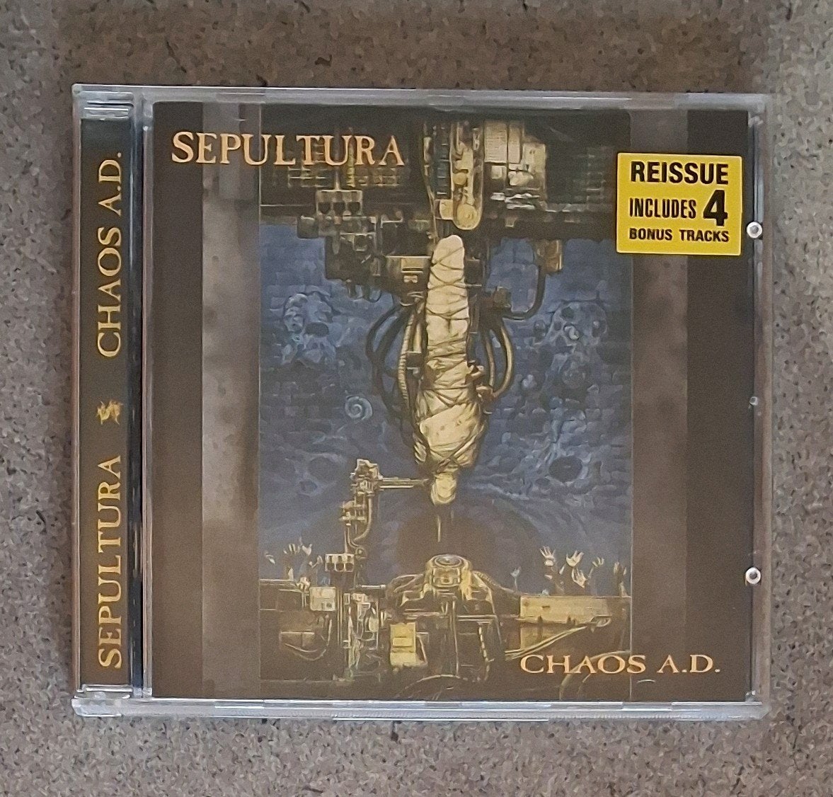 Sepultura: Chaos A.D. (cd), Cd's en Dvd's, Ophalen of Verzenden