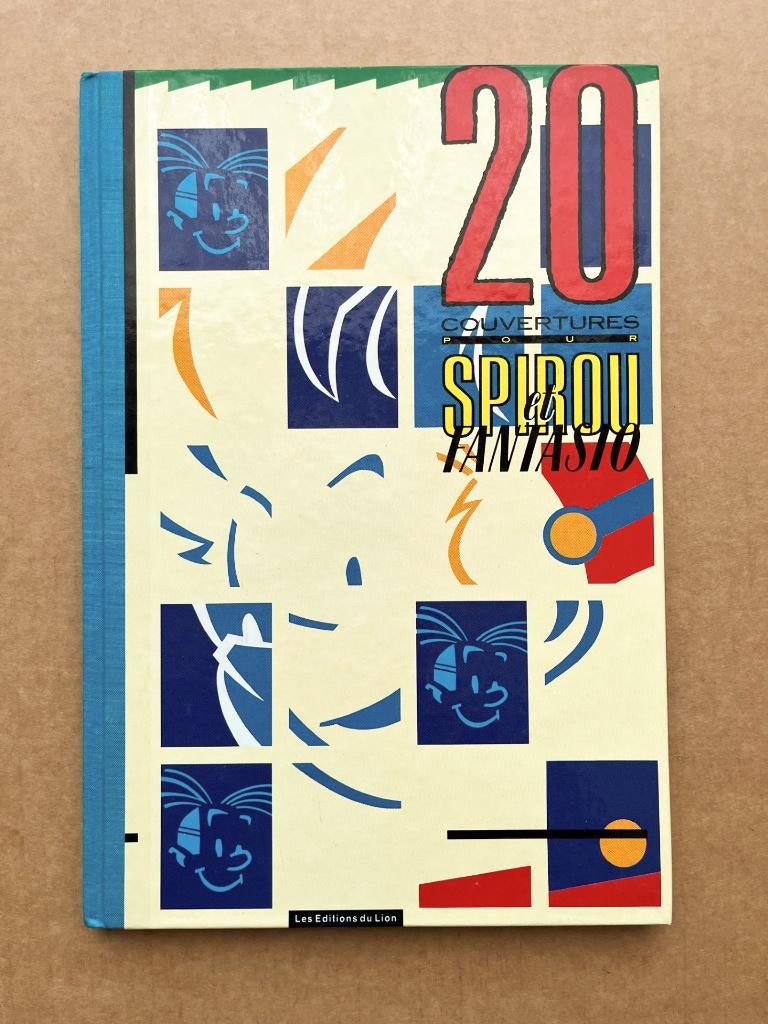 Spirou - 20 couvertures pour Spirou et Fantasio - EO1987, Envoi