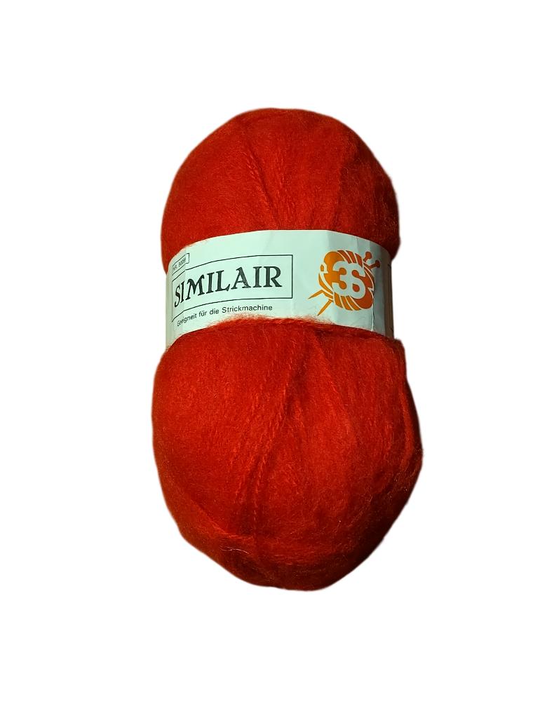 1 bol 50gr 3 Suisses, Similair, rood 100% polyacryl, Ophalen, Nieuw, Breien, Wol of Garen