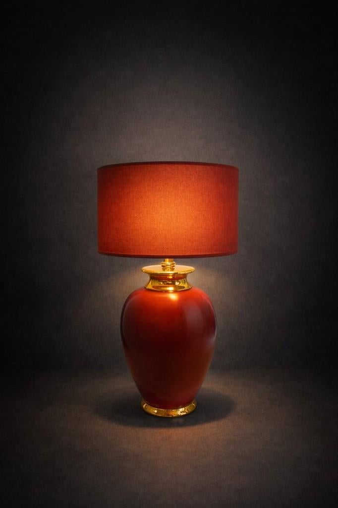 Lampe le Dauphin - France, Antiquités & Art, Antiquités | Porcelaine, Enlèvement