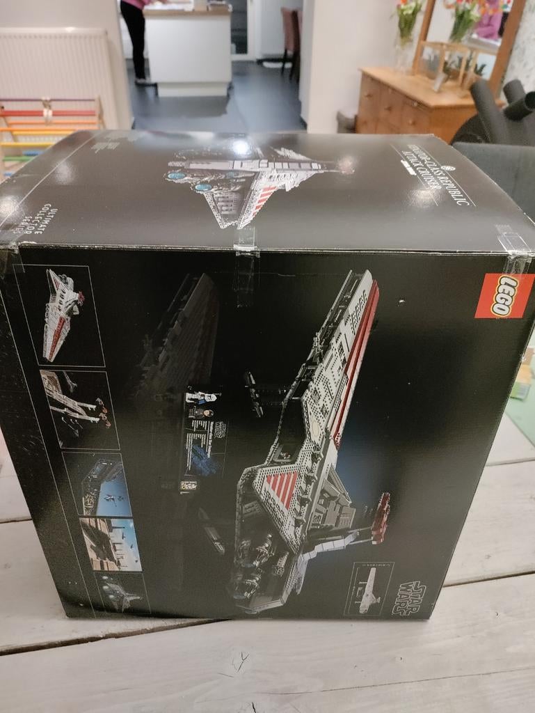 Lego venator class replublic attack, Ophalen of Verzenden