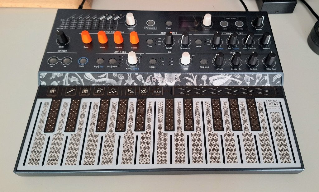 Arturia Microfreak synthetiseur, Enlèvement ou Envoi, Comme neuf, Autres nombres, Autres marques