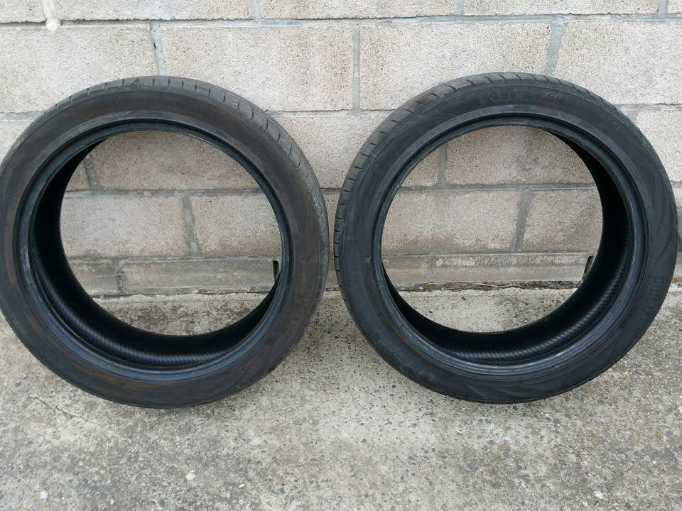 Pneus 225 45 19 225/45/19 225-45-19 été Vredestein, Pneus été, Pneu(s), Utilisé, 225 mm