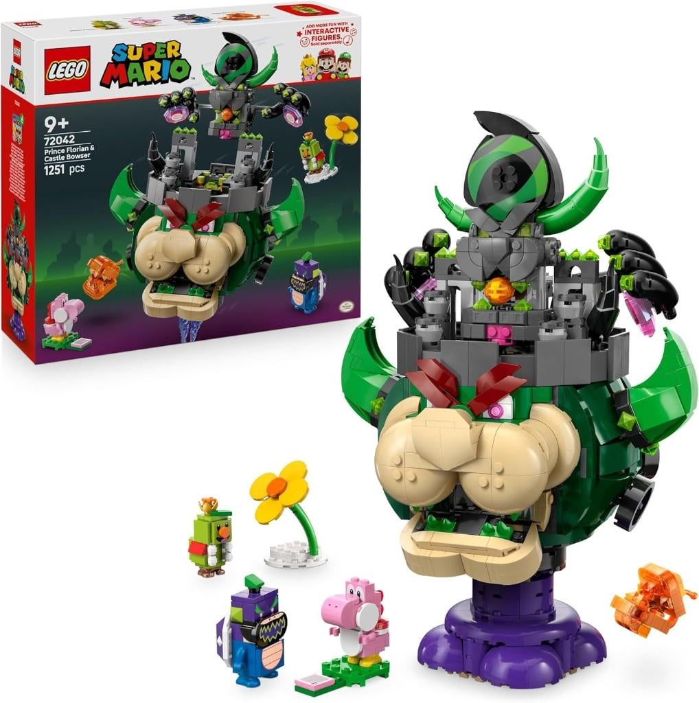 Lego Super Mario - 72042- 71411 72037- 71437- 71408- 71418, Kinderen en Baby's, Speelgoed | Duplo en Lego, Nieuw, Lego, Complete set