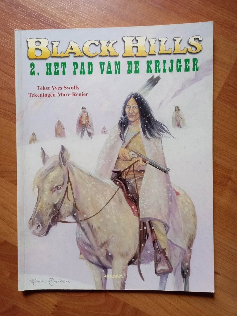 Black Hills (Nr. 5) - Bijna nieuw/ Nieuw - 1e druk! (2001), Eén stripboek, Verzenden, Zo goed als nieuw