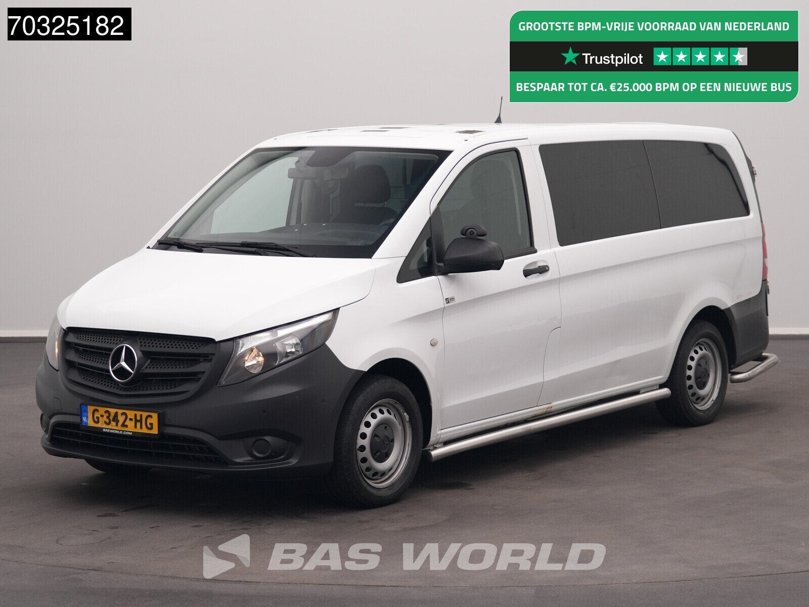 Mercedes Vito 116 Engine problem Automaat L2H1 Trekhaak Airc, Achat, Euro 6, Entreprise, 2000 kg