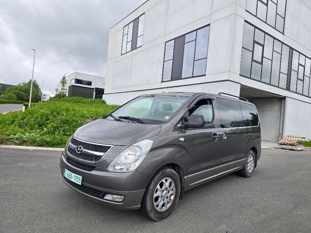 Hyundai H-1  2.5CRDi - 5 PLAATS - 08/2012 - EURO 5, Auto's, Hyundai, Euro 5, Stof, Overige modellen, 2497 cc