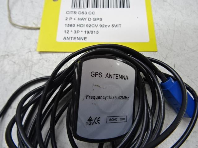 ANTENNE Citroën DS3 (SA) (01-2009/07-2015), Autos : Pièces & Accessoires, Électronique & Câbles, Citroën, Utilisé