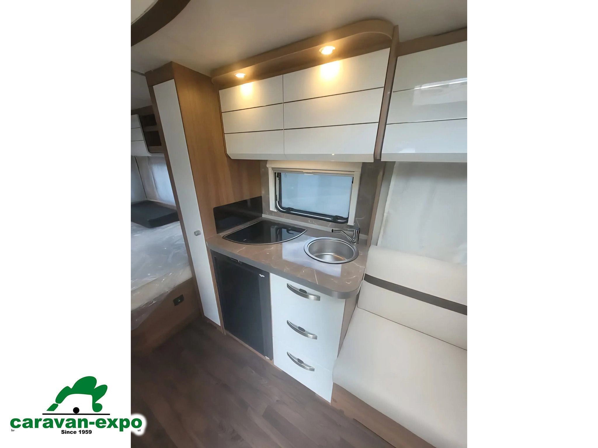 TABBERT Turiano 495 2026, Caravans en Kamperen, Tabbert, Bedrijf, 5 tot 6 meter, Tot en met 4