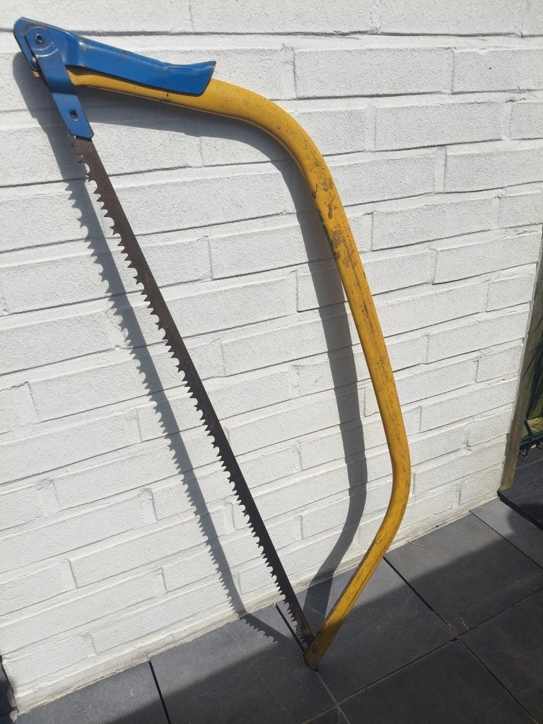Scie à arbre, Jardin & Terrasse, Outils à main, Enlèvement, Utilisé, Autres types