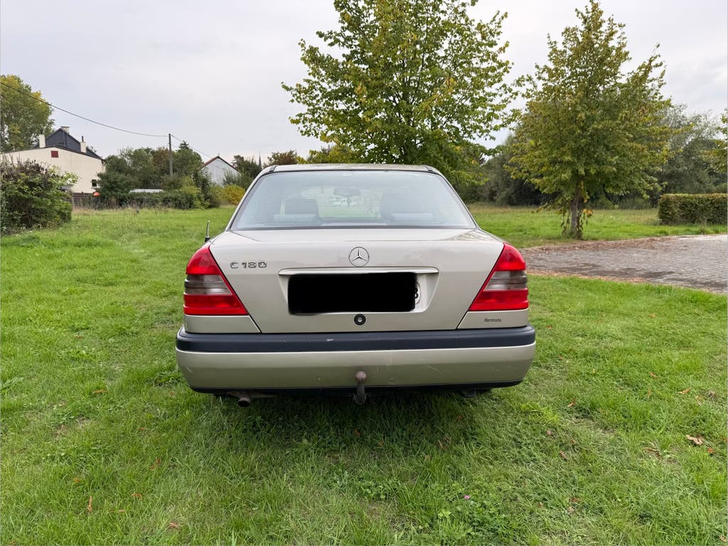 (Mercedes Benz C180 Oldtimer Gekeurd (Overnamen mogelijk), foto 4