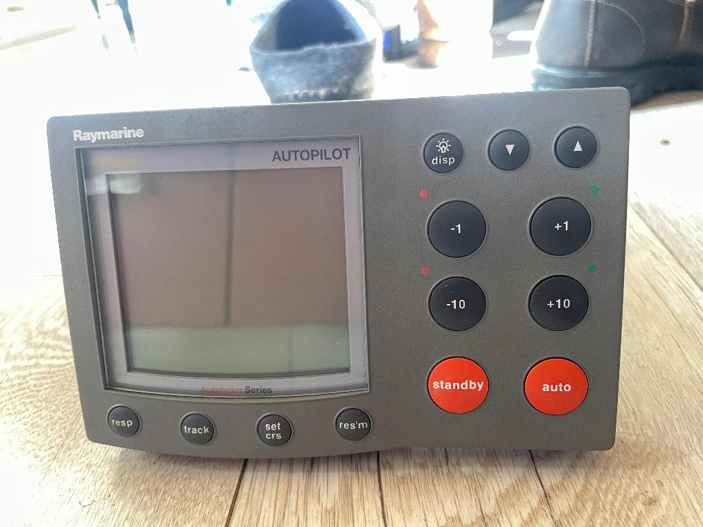 Pilote automatique Raymarine St7001 SeaTalk, Enlèvement, Utilisé, Câble ou Équipement