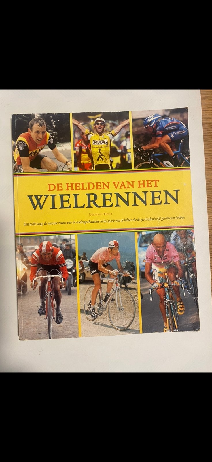 Boeken wielrennen, Verzenden, Gelezen
