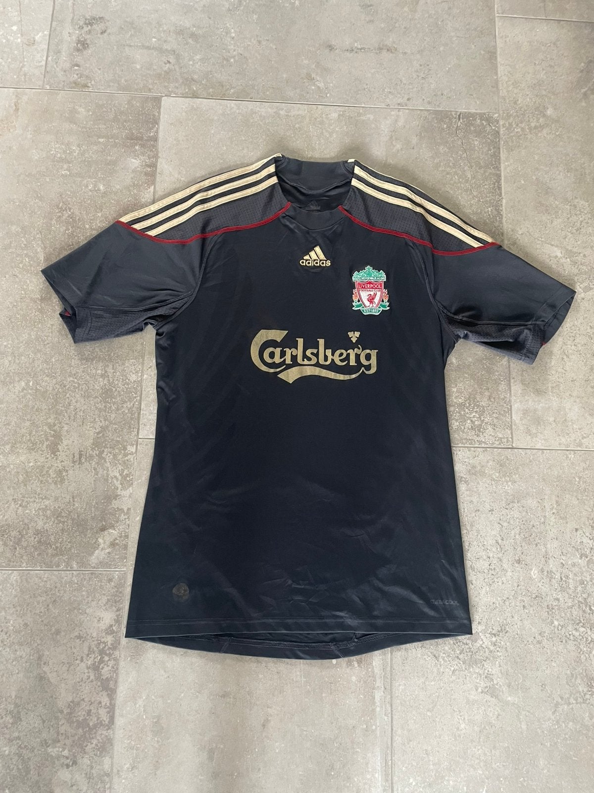 Liverpool FC Adidas Voetbalshirt Zwart Maat M, Vêtements | Hommes, T-shirts, Enlèvement ou Envoi, Comme neuf, Taille 48/50 (M)