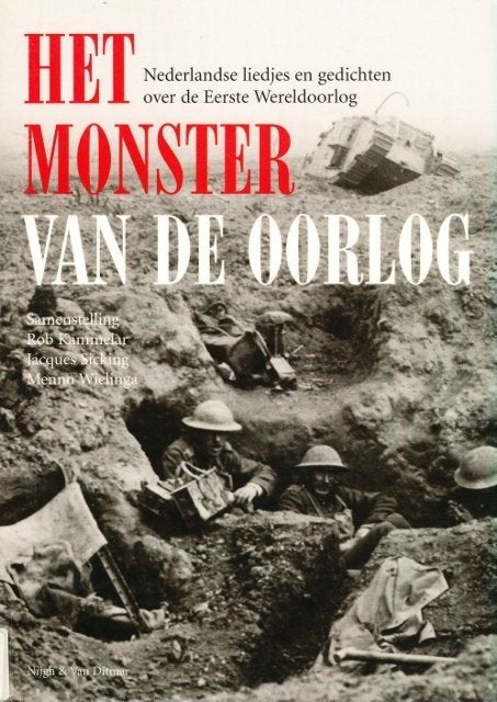 (a145) Het monster van de oorlog, Boeken, Oorlog en Militair, Verzenden, Gelezen