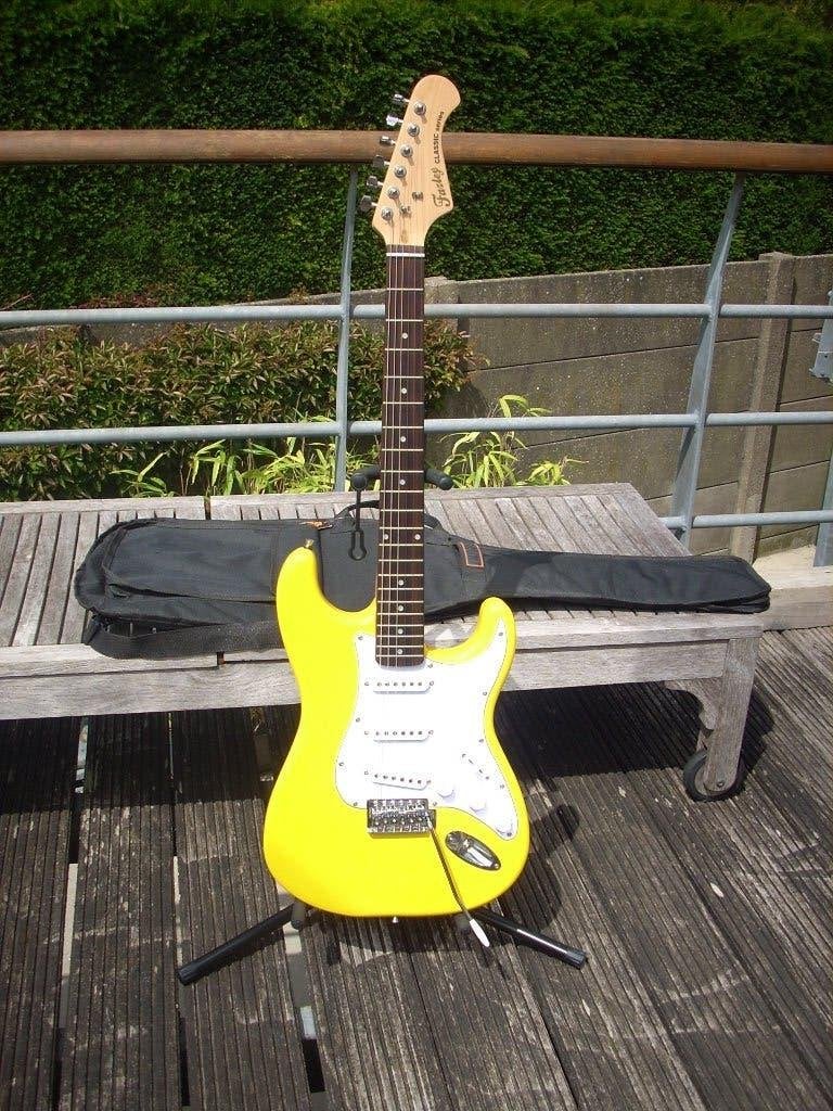 Fazley Stratocaster, Ophalen