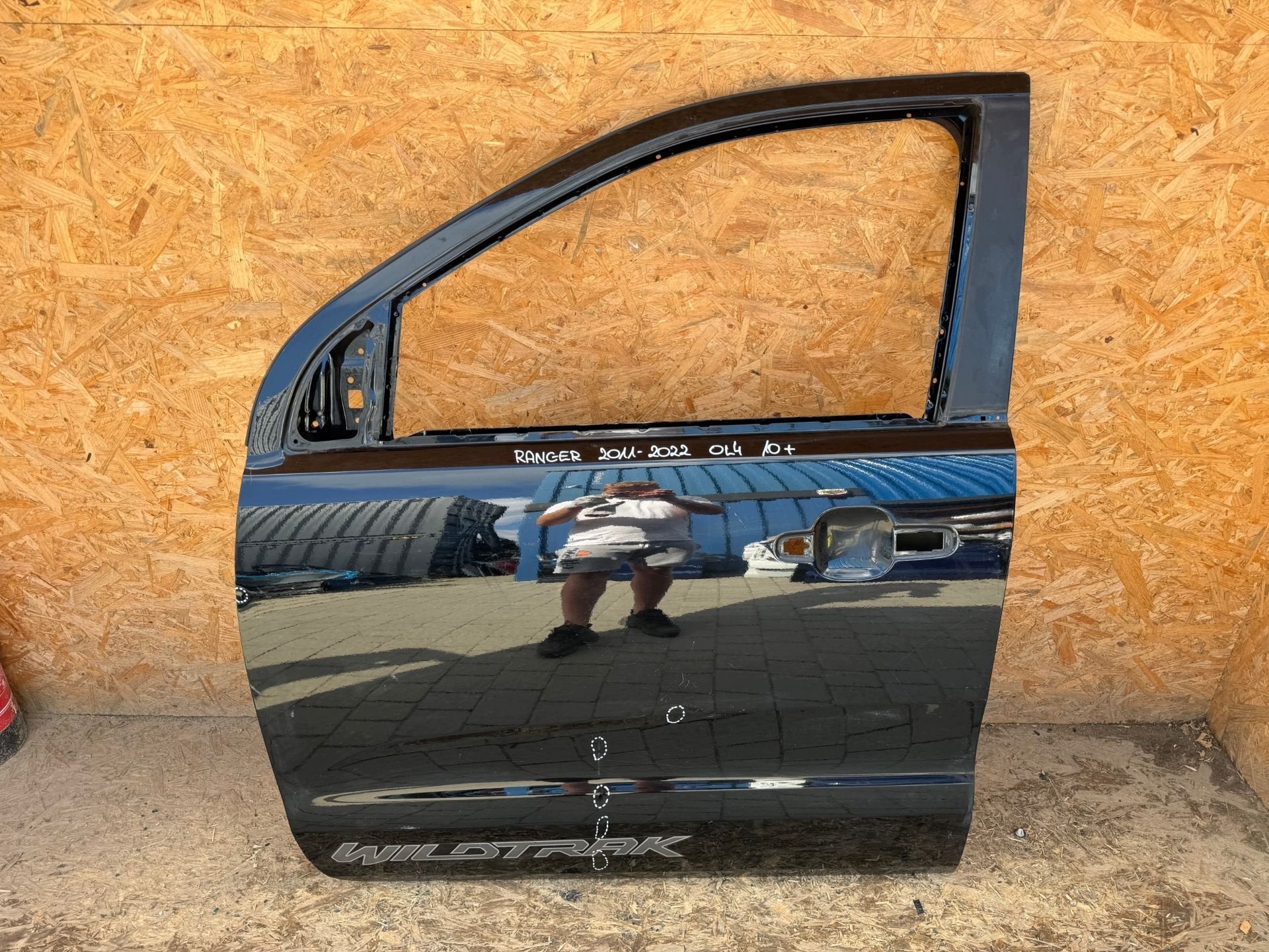 Ford Ranger Portier Links 2011-2022, Gebruikt, Deur, Info@ford.com, Ford