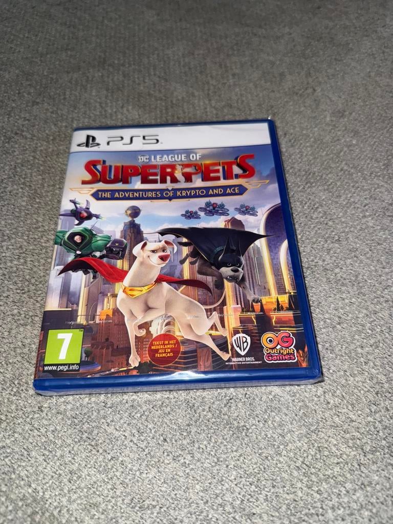 La Ligue des Superpets PS5, Enlèvement ou Envoi, Neuf