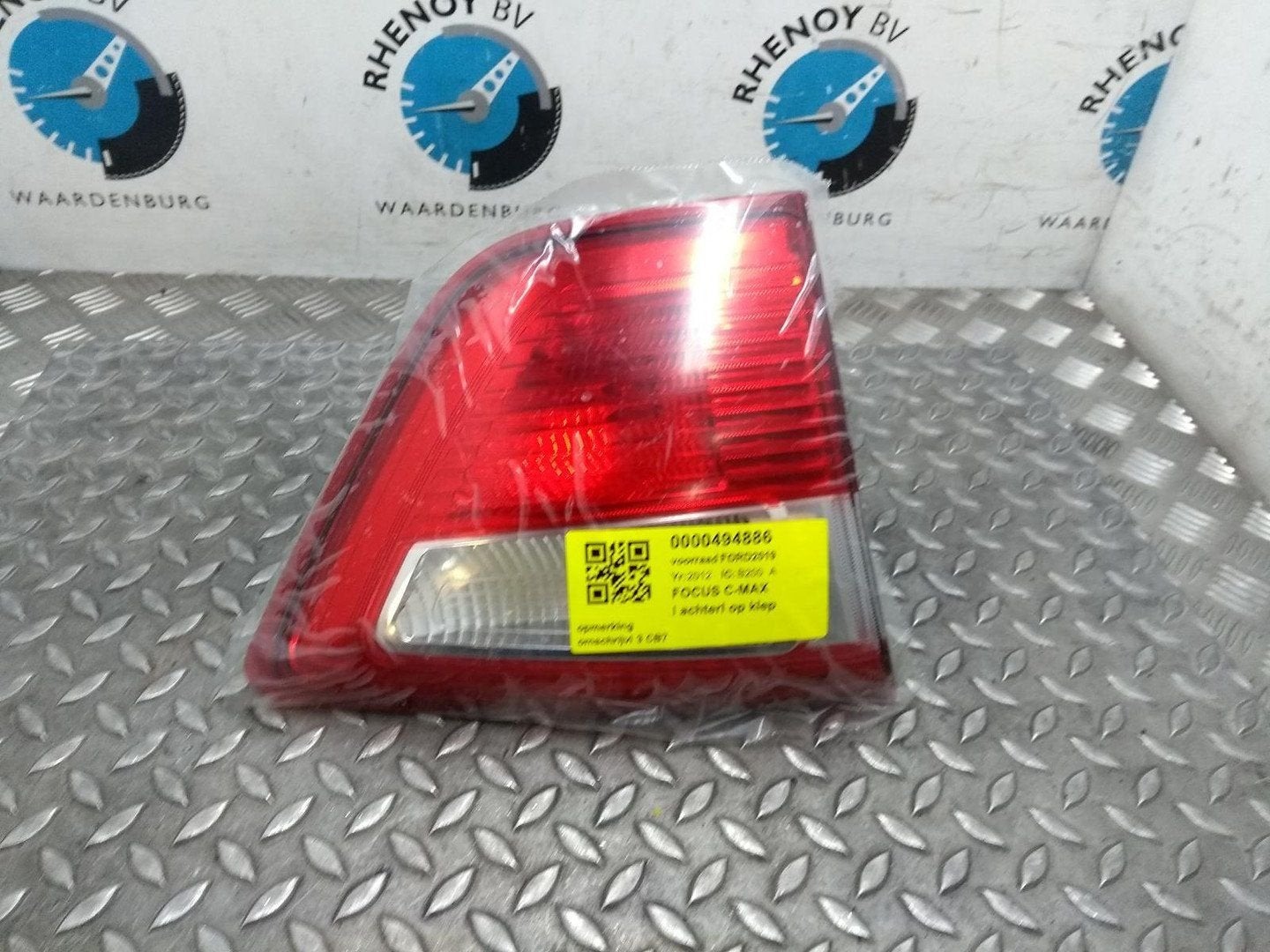 FORD FOCUS C MAX ACHTERLICHT L 2012, Enlèvement ou Envoi, Utilisé, ARN reconnu