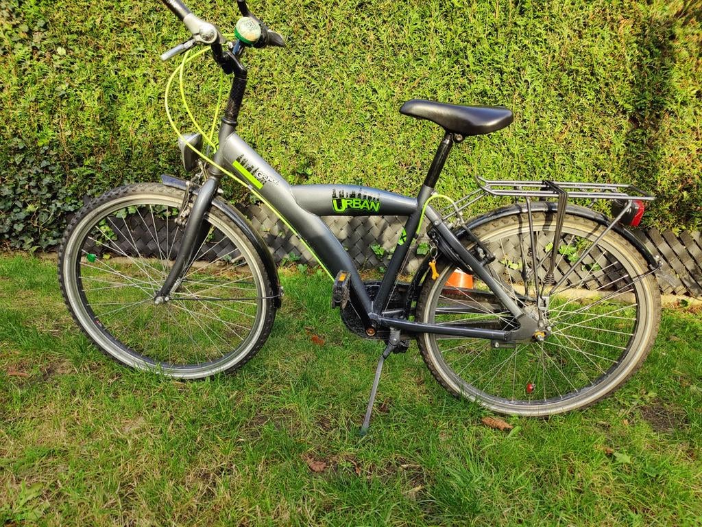 Kinderfiets nooit gebruikt, Ophalen