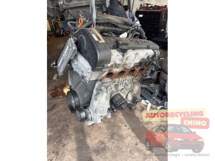 Motor van een Seat Ibiza, Auto-onderdelen, Motor en Toebehoren, Seat, Gebruikt, 3 maanden garantie, Ophalen of Verzenden