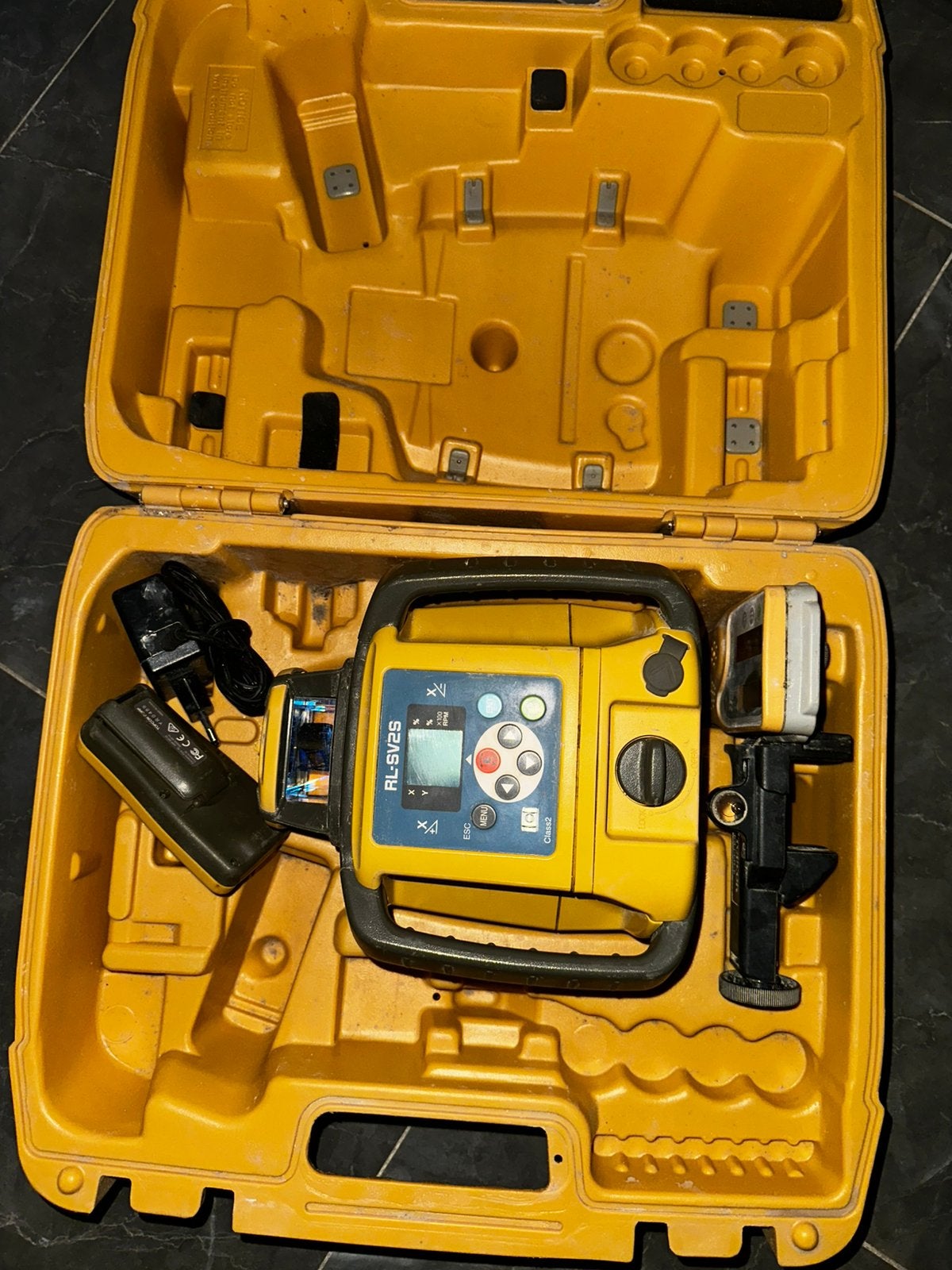 Niveau laser double pente Topçon RL-SV2S de haute précision, Enlèvement, Comme neuf