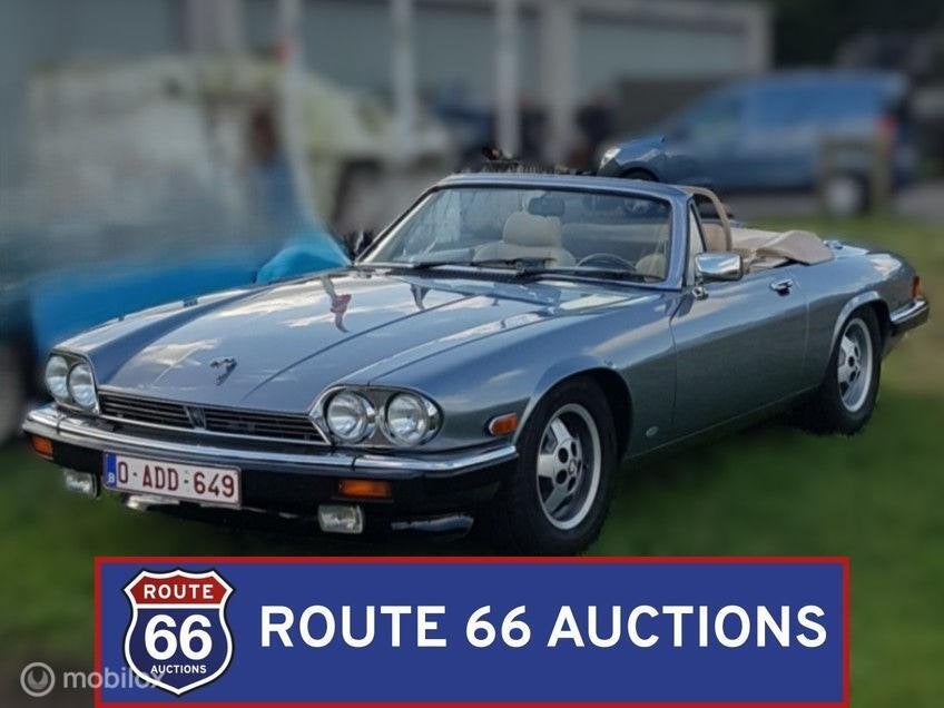 Jaguar XJS Hess and Eisenhardt Cabriolet | 1988 | Route 66 A, Zwart, Bedrijf, Handgeschakeld, Overige carrosserie