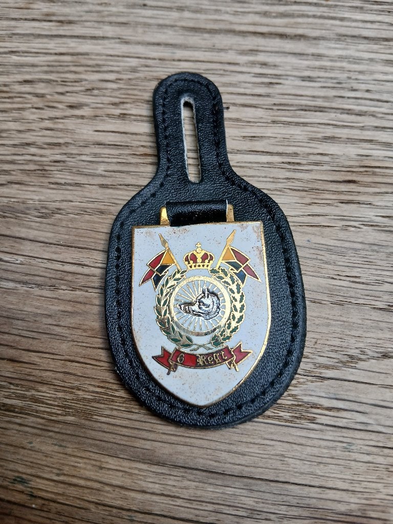Breloque 6ieme regiment de province, Collections, Objets militaires | Général, Enlèvement, Armée de terre, Emblème ou Badge