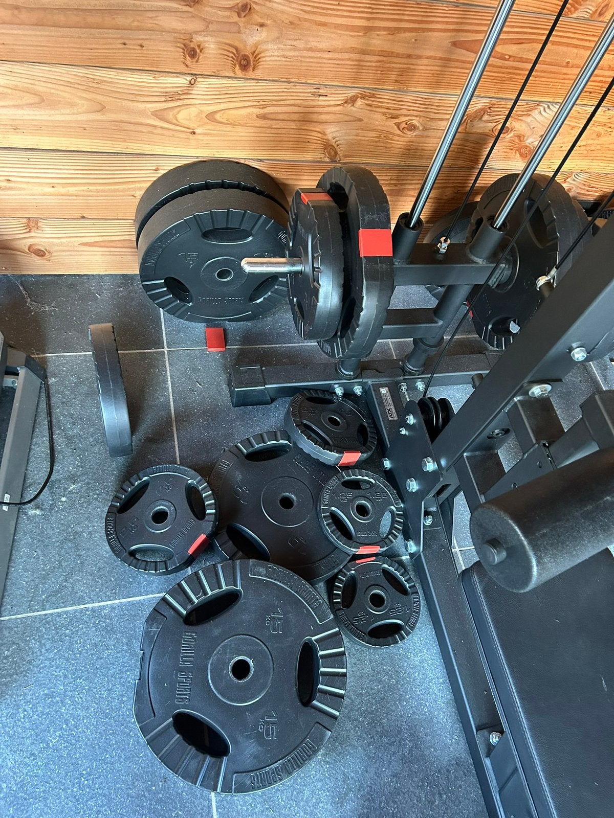 Atx lat pulldown, Sports & Fitness, Comme neuf, Enlèvement, Atx, Info@atx.be