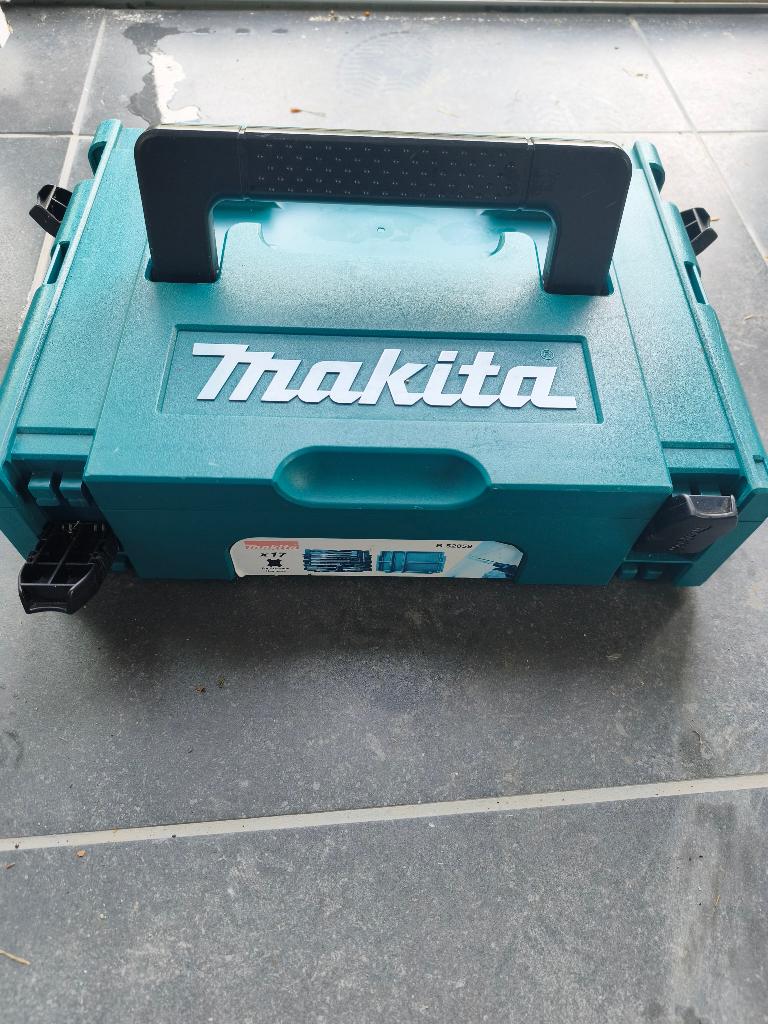 Makita Makpac 1, Enlèvement, Utilisé