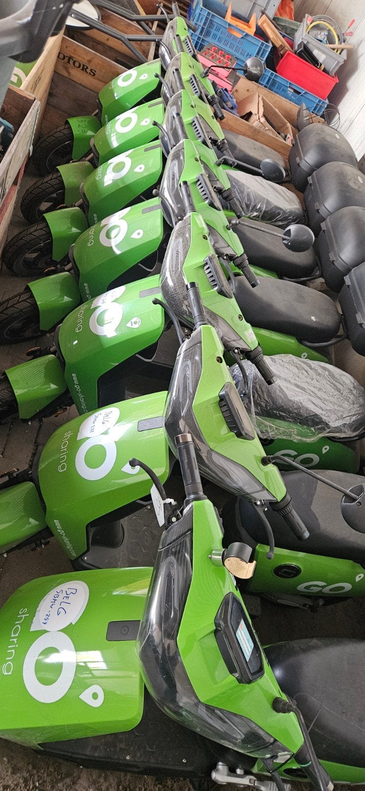 super soco scooter : go scooters, Fietsen en Brommers, Ophalen, Elektrisch